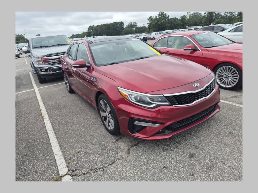 2020 KIA Optima
