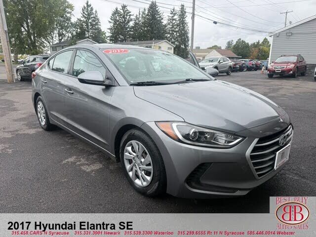 2017 HYUNDAI Elantra