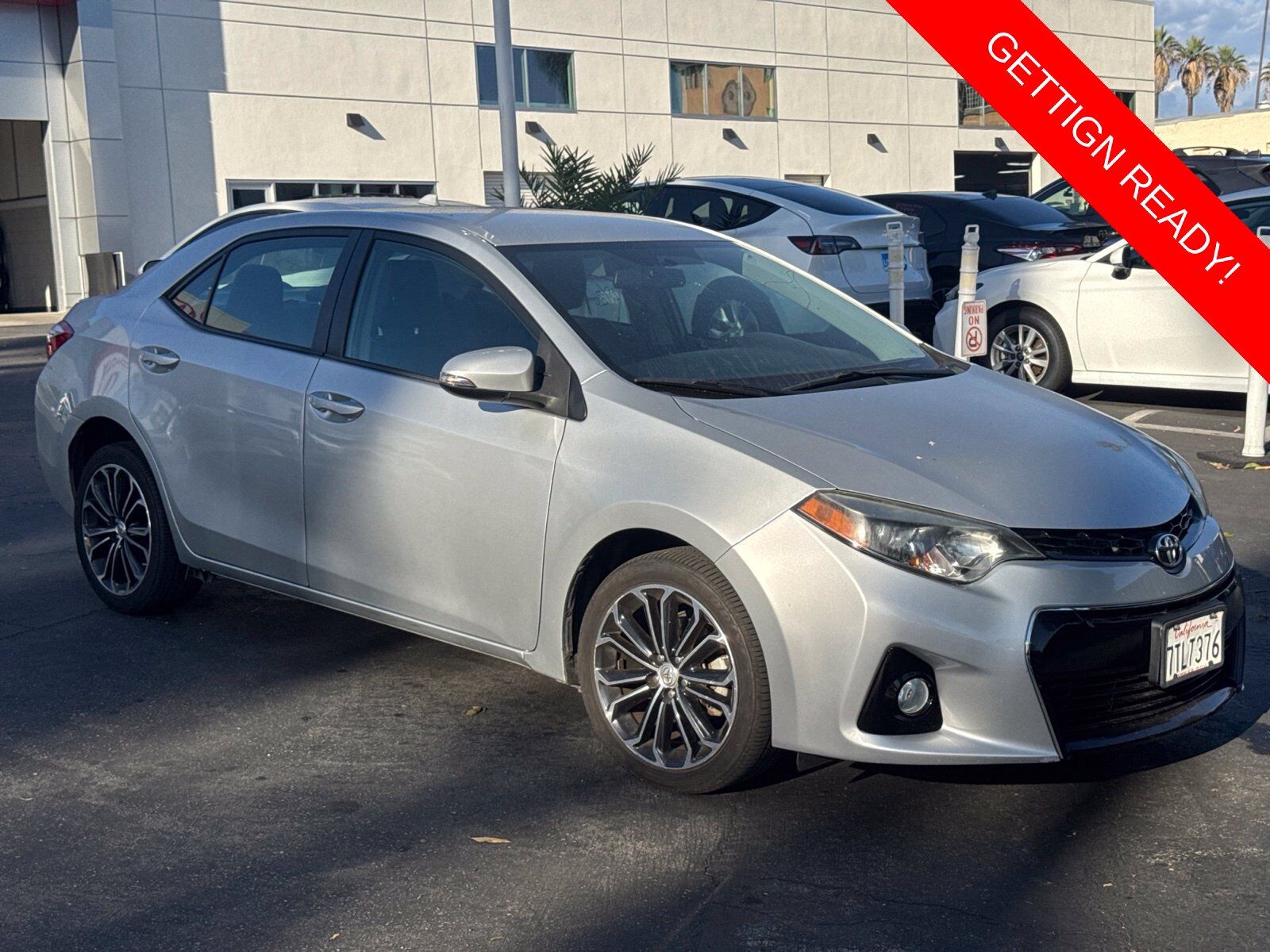 2016 TOYOTA Corolla
