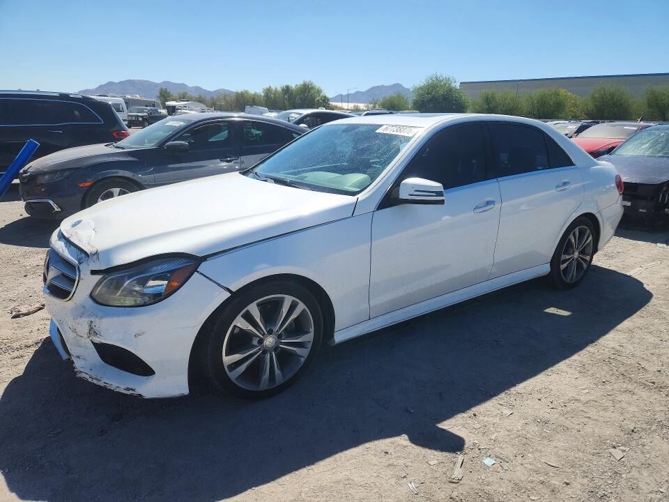 2016 MERCEDES-BENZ E-Class