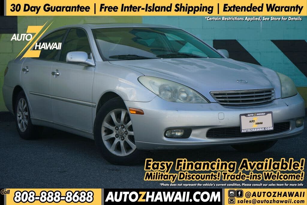 2002 LEXUS ES