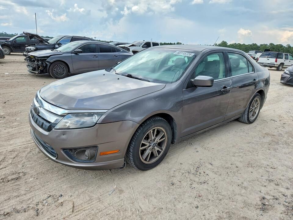 2011 FORD Fusion