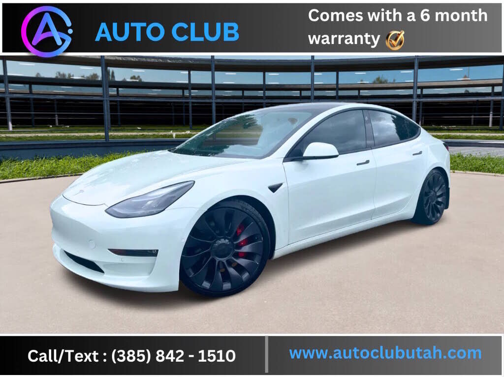 2021 TESLA Model 3
