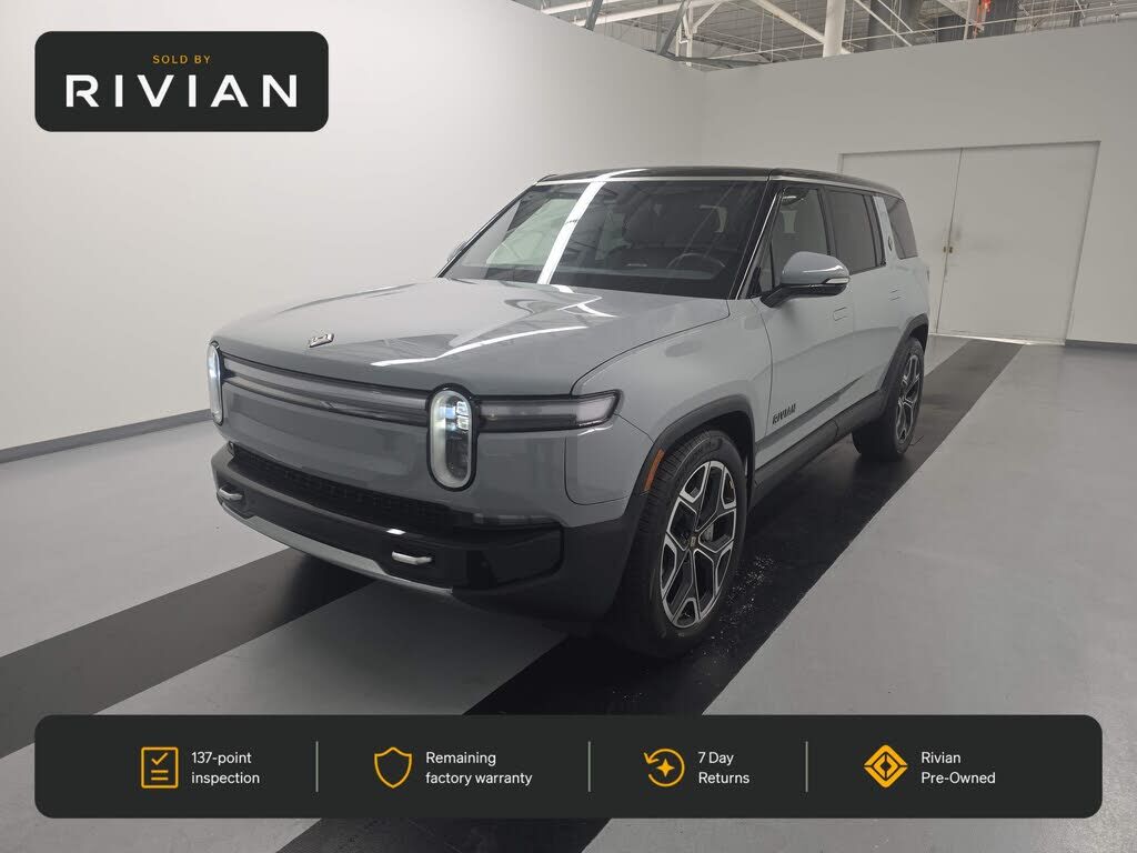2025 RIVIAN R1S
