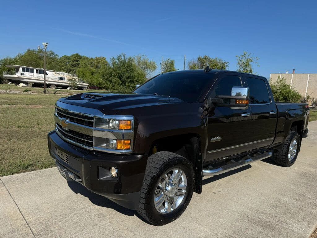 2018 CHEVROLET Silverado