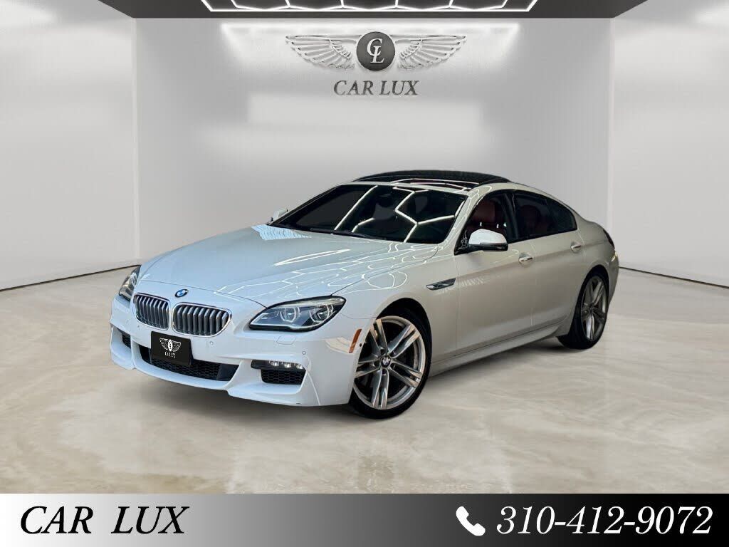 2016 BMW 6 Series