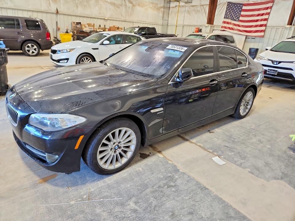 2011 BMW 5 Series
