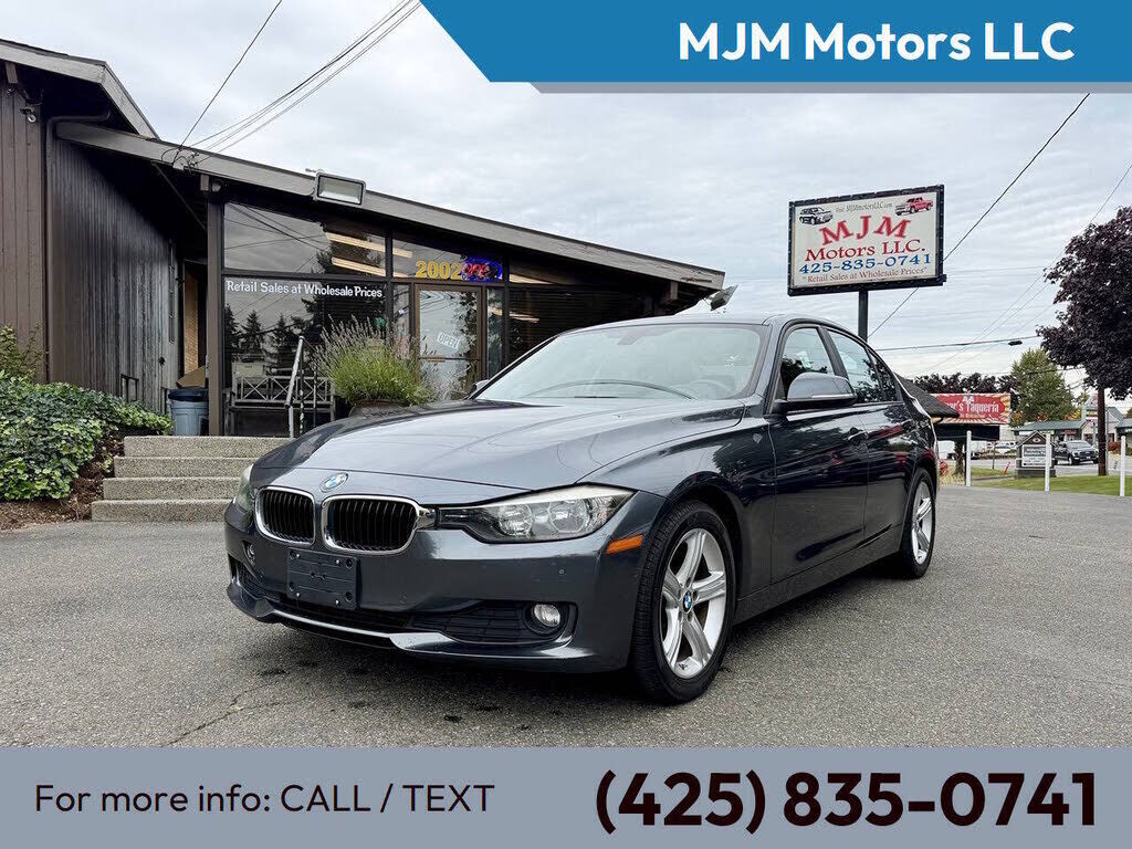 2014 BMW 3 Series