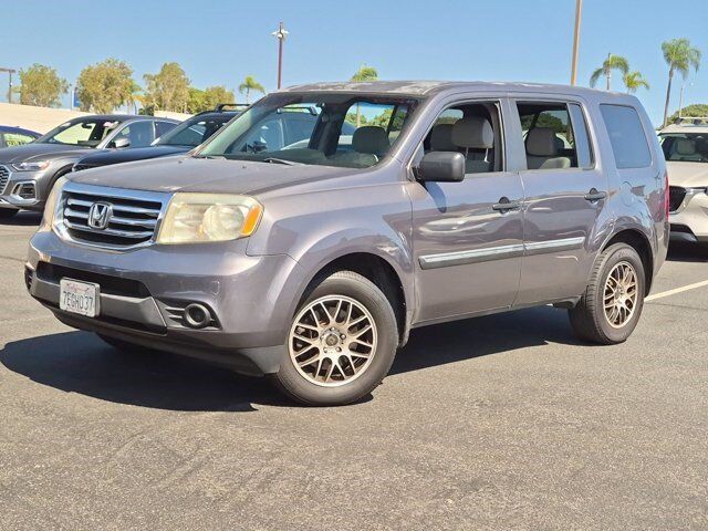2014 HONDA Pilot