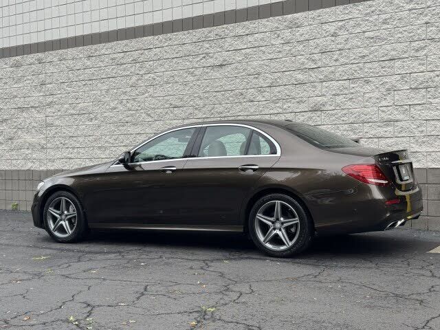 2017 Mercedes-Benz E-Class