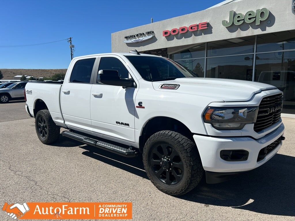 2021 RAM 2500