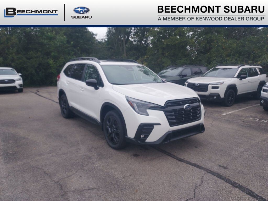 2027 SUBARU Ascent