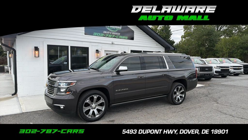 2018 CHEVROLET Suburban
