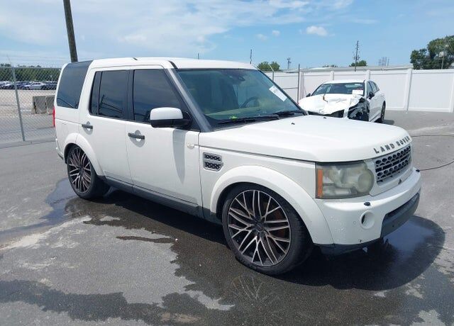 2010 LAND ROVER LR4