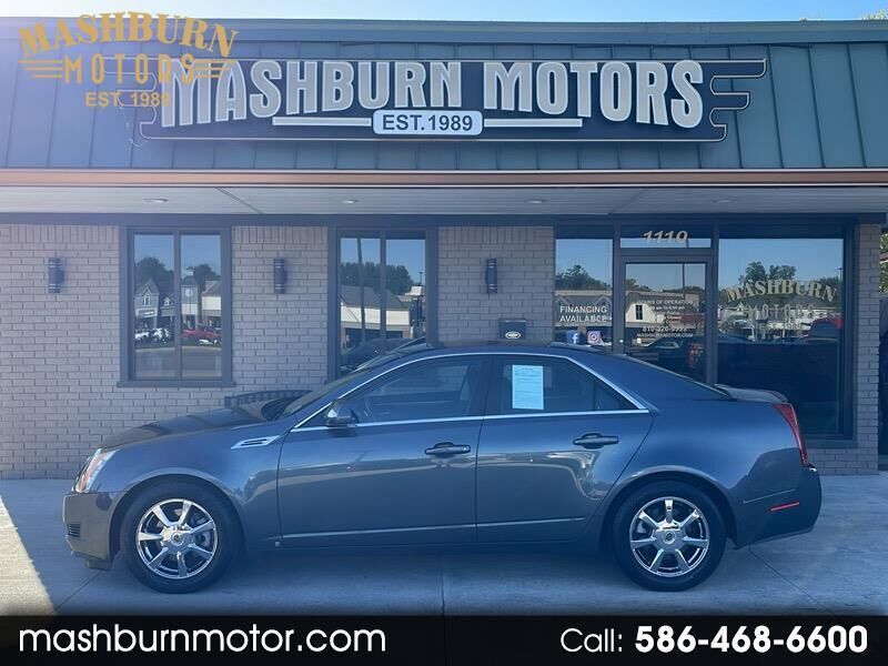 2008 CADILLAC CTS