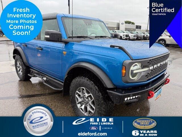 2024 FORD Bronco