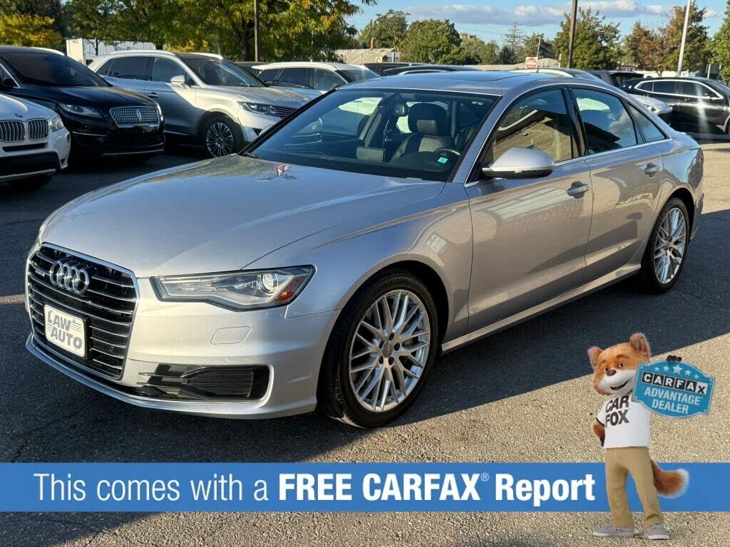2016 AUDI A6