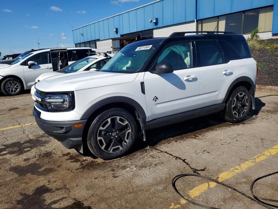2021 FORD Bronco
