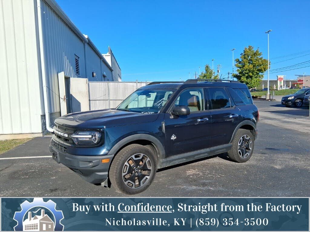 2021 FORD Bronco