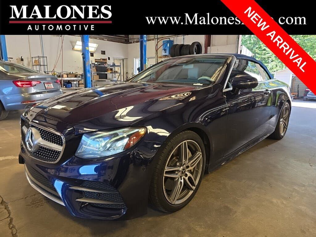 2019 MERCEDES-BENZ E-Class