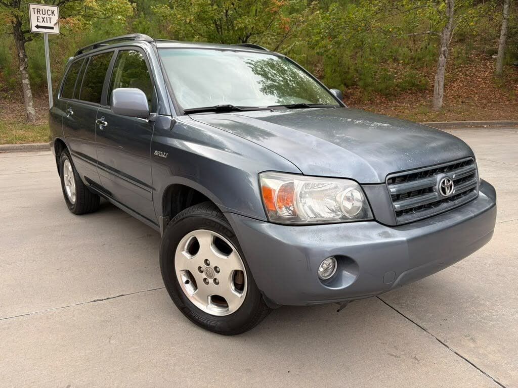 2007 TOYOTA Highlander