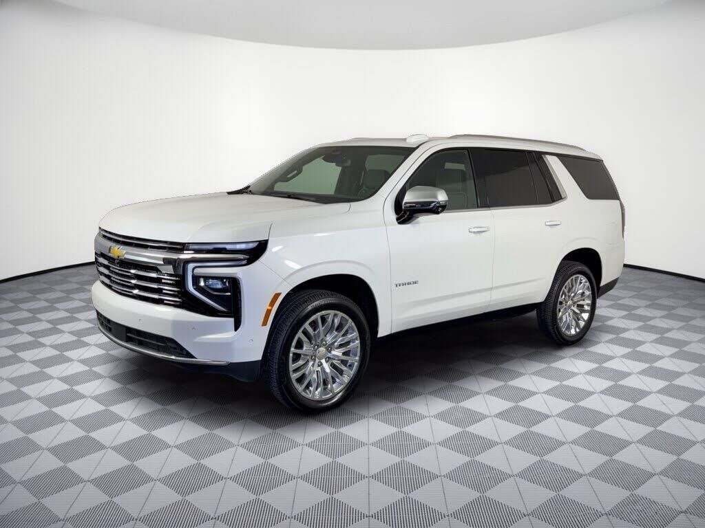 2025 CHEVROLET Tahoe