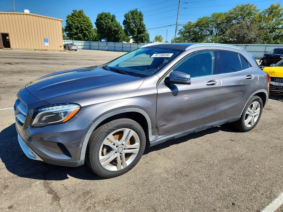 2015 MERCEDES-BENZ GLA-Class