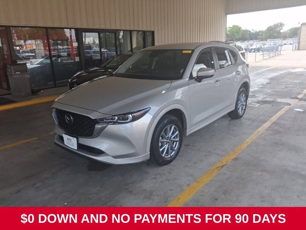 2025 MAZDA CX-5