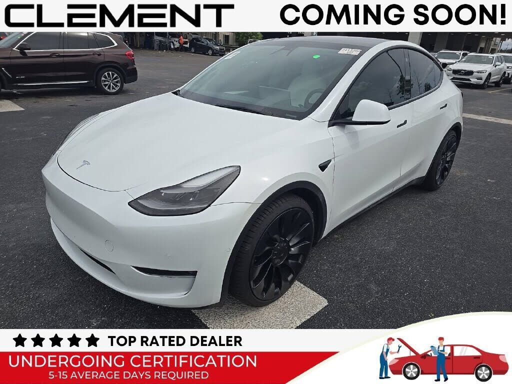 2022 TESLA Model Y