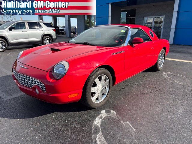 2002 FORD Thunderbird