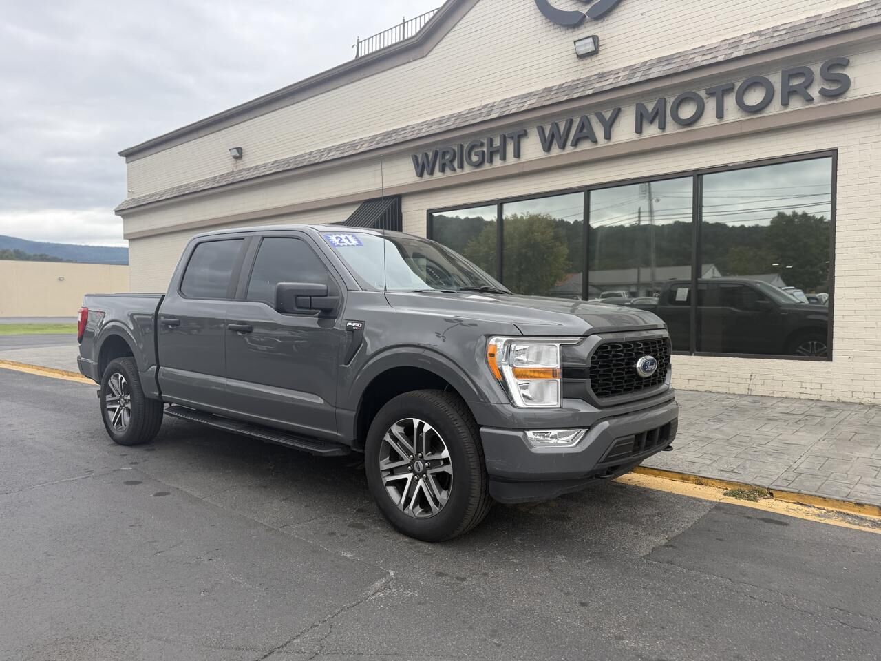 2021 FORD F-150