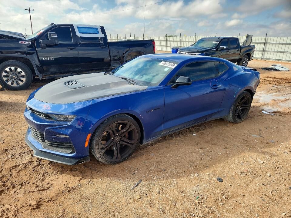 2023 CHEVROLET Camaro