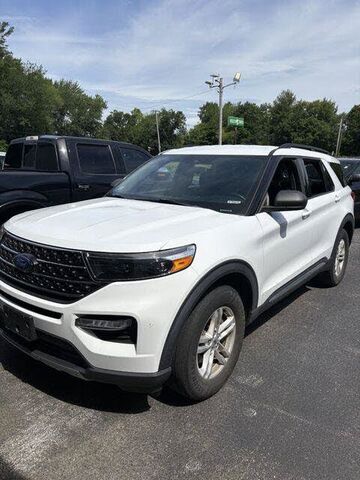 2020 FORD Explorer