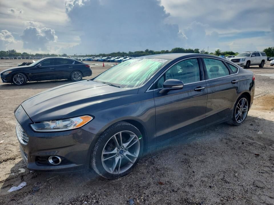 2016 FORD Fusion