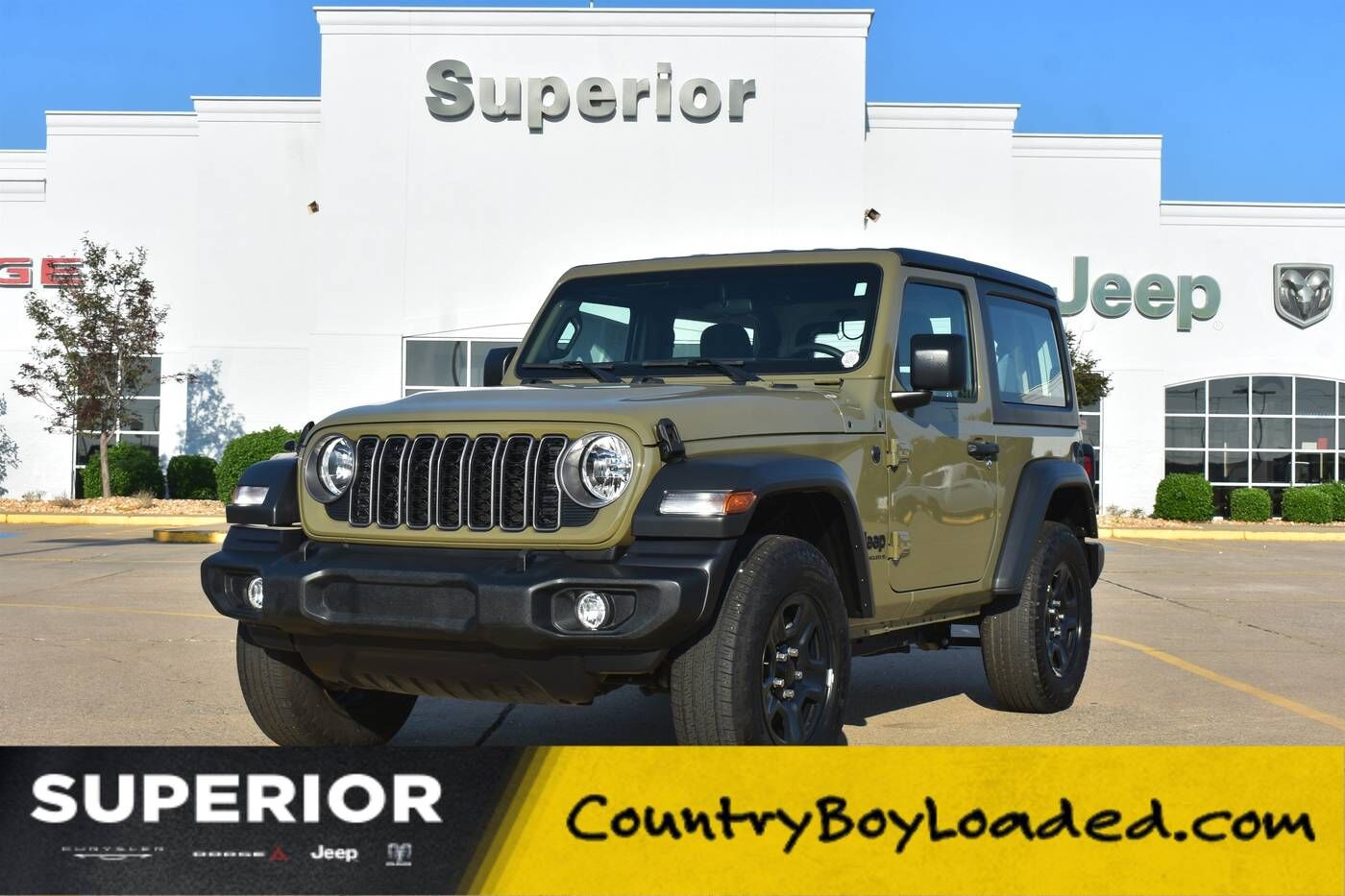 2025 JEEP Wrangler