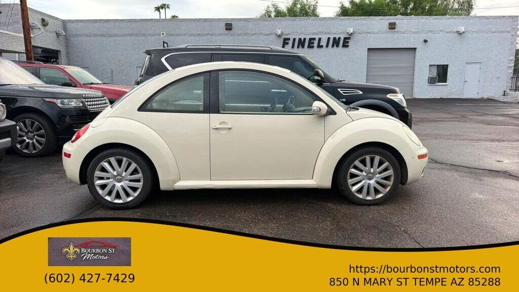 2008 VOLKSWAGEN Beetle
