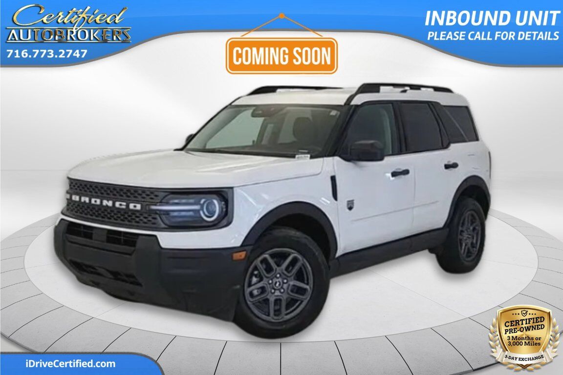 2025 FORD Bronco