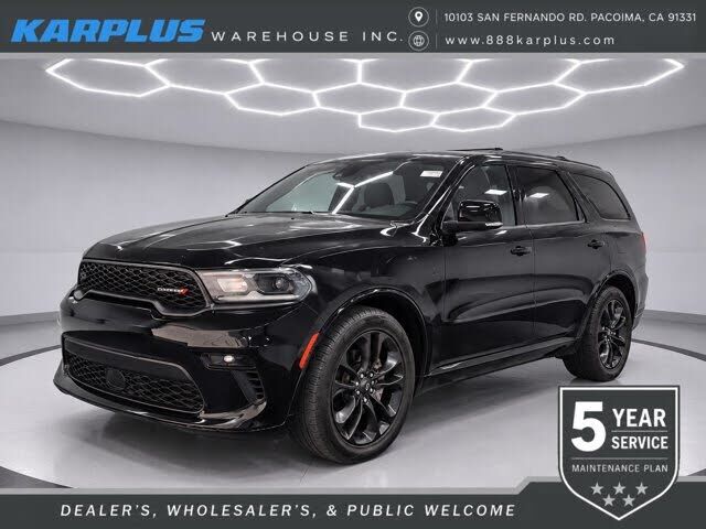 2021 DODGE Durango