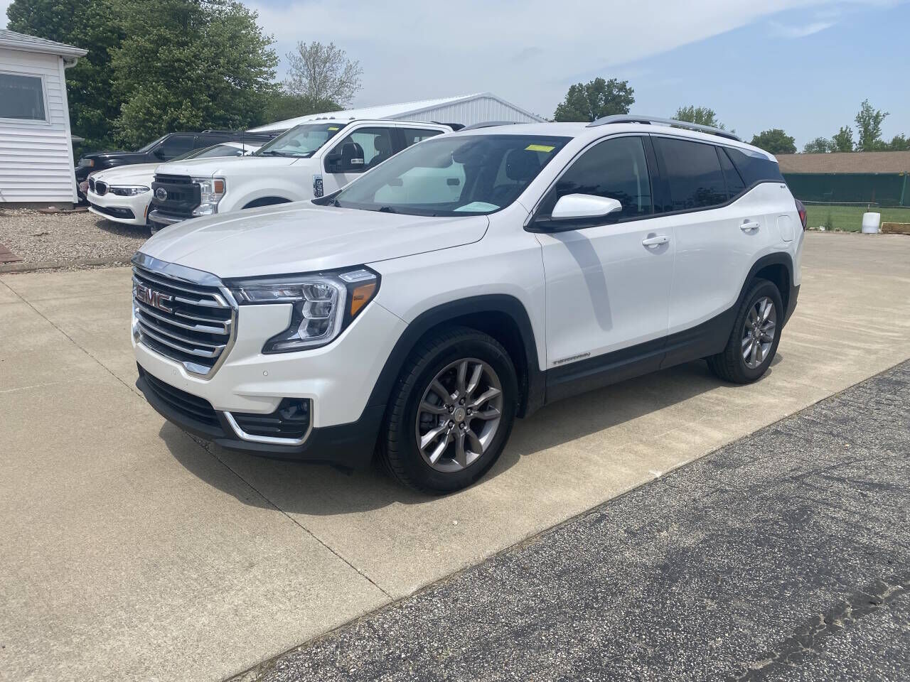 2022 GMC Terrain