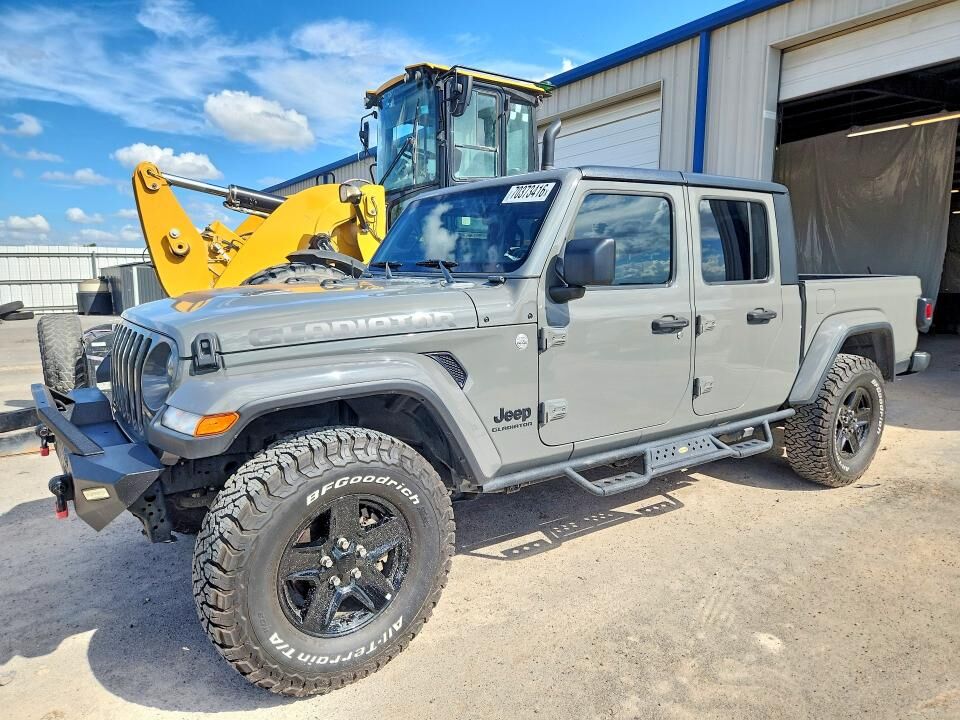 2021 JEEP Gladiator