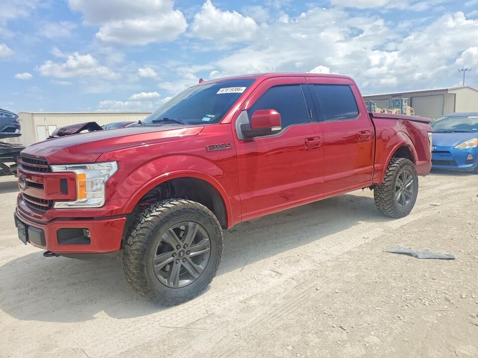 2018 FORD F-150