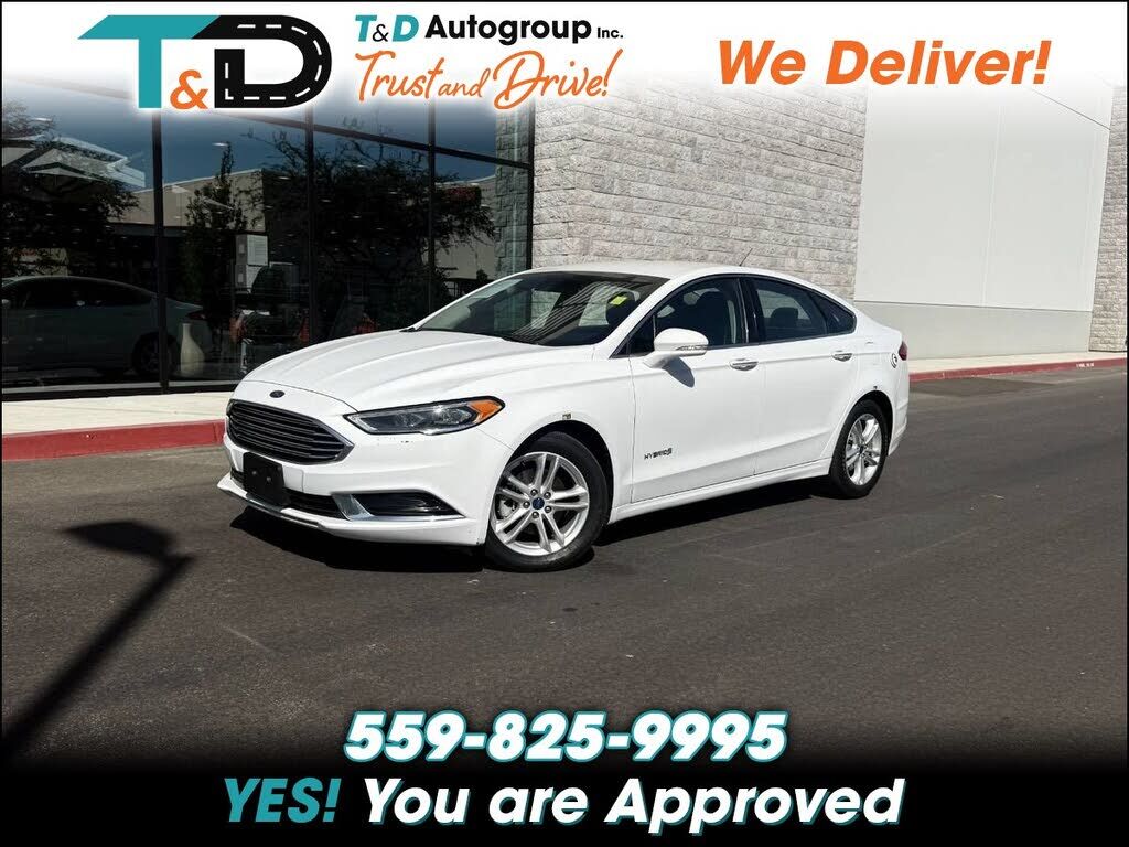 2018 FORD Fusion