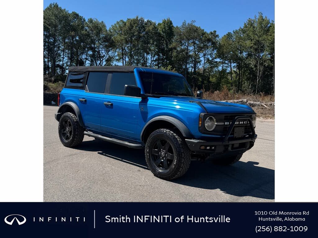 2022 FORD Bronco