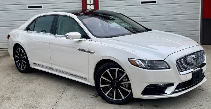 2018 LINCOLN Continental