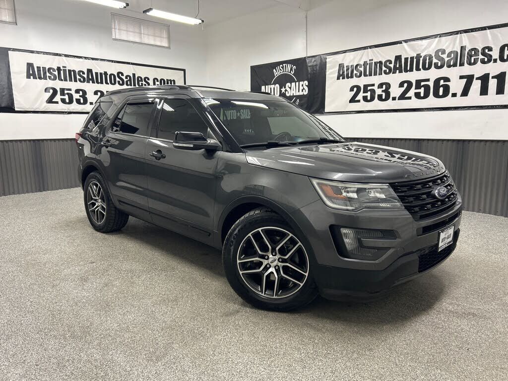 2016 FORD Explorer