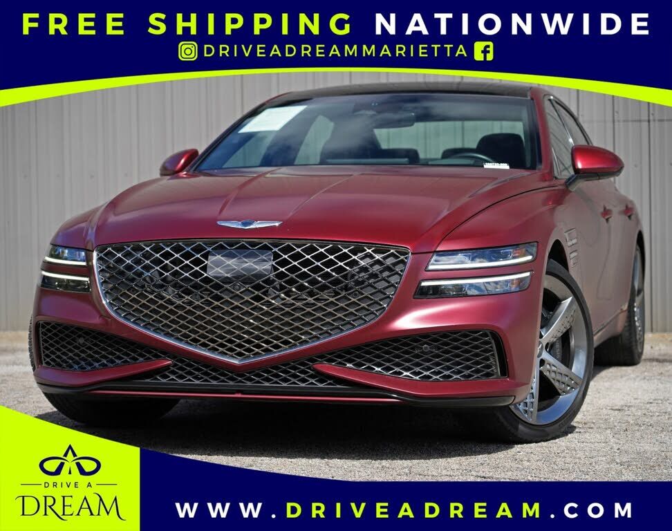 2023 GENESIS G80