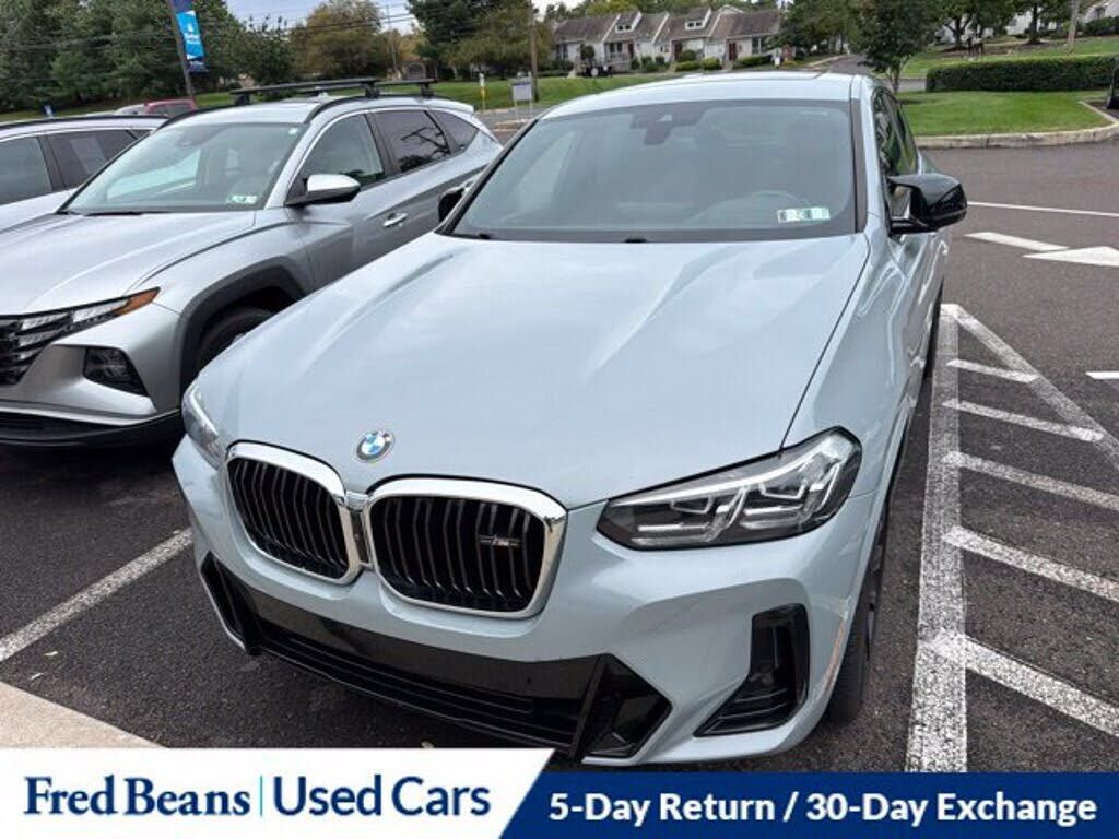 2022 BMW X4