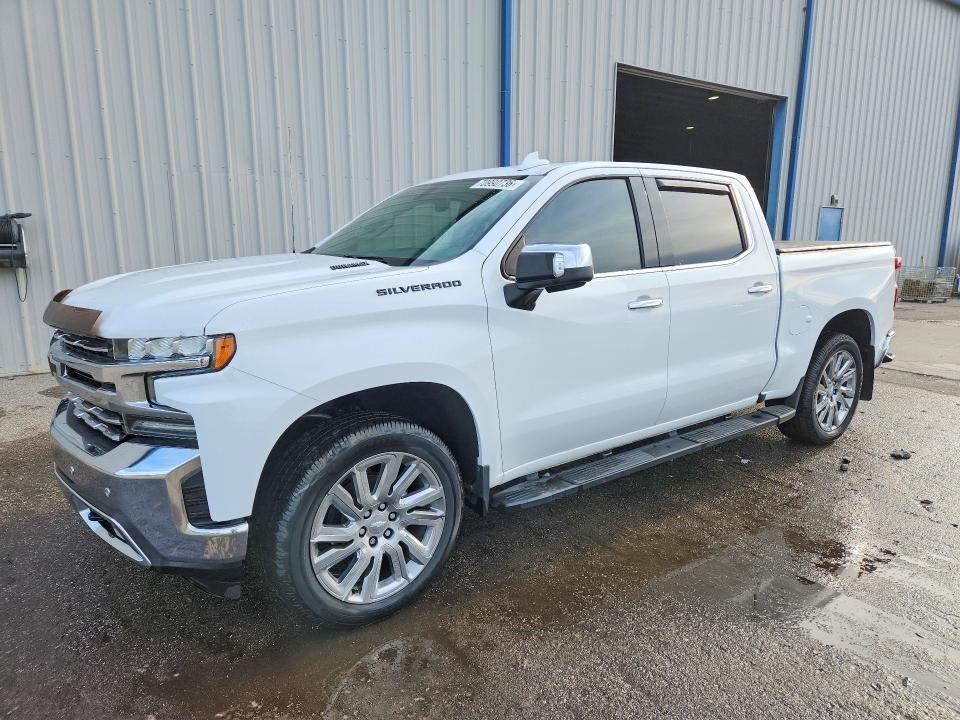 2020 CHEVROLET Silverado