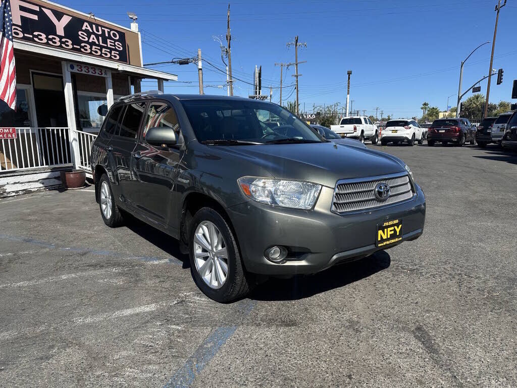 2008 TOYOTA Highlander