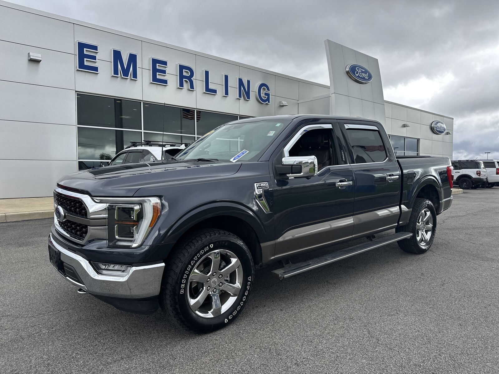 2021 FORD F-150